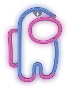 Lámpara de neón - Astronauta