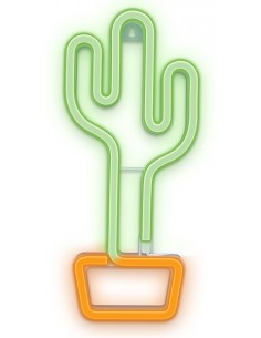 Lámpara de neón - Cactus