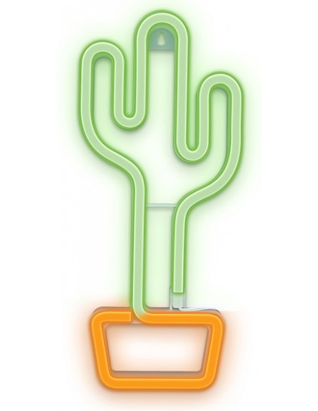 Lámpara de neón - Cactus