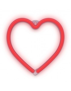 Lámpara de neón - Corazón