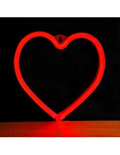 Lámpara de neón - Corazón 2
