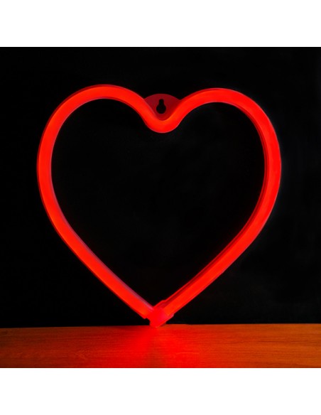Lámpara de neón - Corazón