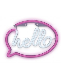 Lámpara de neón - Hello