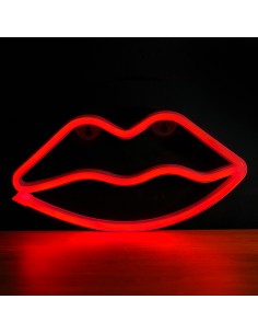 Lámpara de neón - Labios 2
