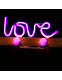 Lámpara de neón - Love 2