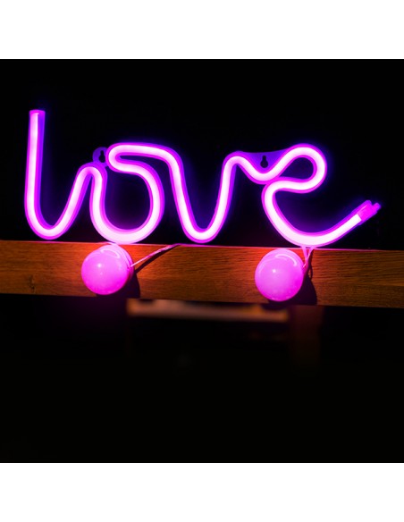 Lámpara de neón - Love
