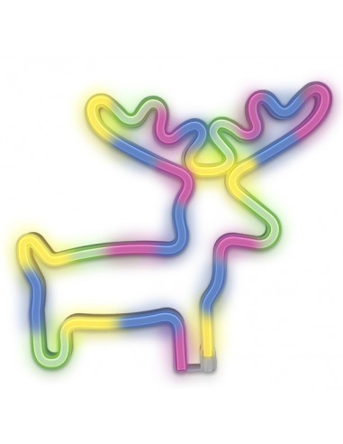 Lámpara de neón - Reno