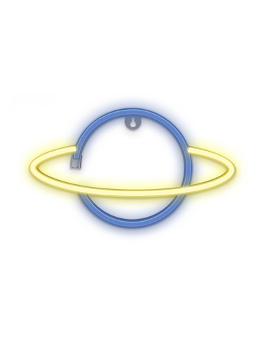 Lámpara de neón - Saturno