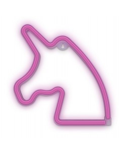 Lámpara de neón - Unicornio