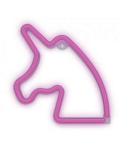 Lámpara de neón - Unicornio