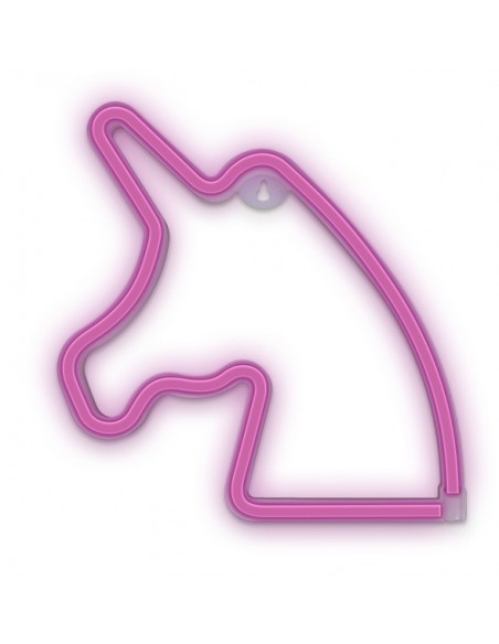 Lámpara de neón - Unicornio