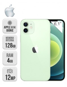 Apple : iPhone 12 128GB - Verde