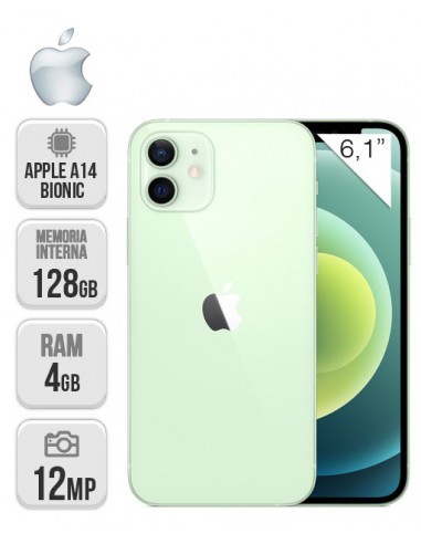 Apple : iPhone 12 128GB - Verde