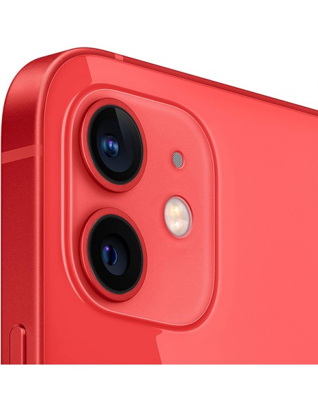 Apple : iPhone 12 64GB - Rojo