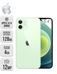 Apple : iPhone 12 mini 128GB - Verde