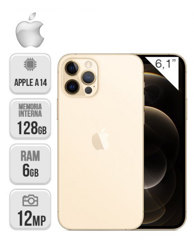 Apple : iPhone 12 Pro 128GB - Oro