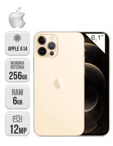 Apple : iPhone 12 Pro 256GB - Oro