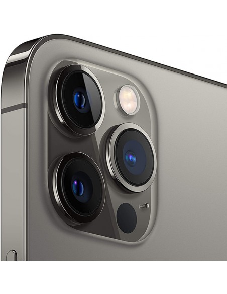 Apple : iPhone 12 Pro Max 128GB - Grafito