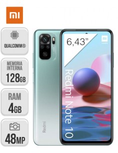 Xiaomi : Redmi Note 10 4/128GB - Verde