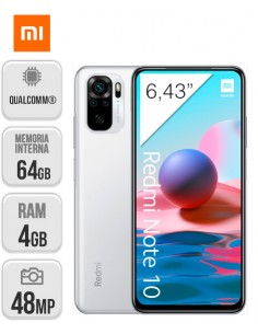 Xiaomi : Redmi Note 10 4/64GB - Blanco