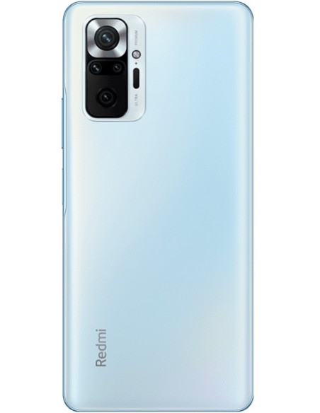 Xiaomi : Redmi Note 10 Pro 6/128GB - Azul Glaciar
