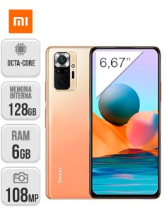 Xiaomi : Redmi Note 10 Pro 6/128GB - Bronce Gradiente