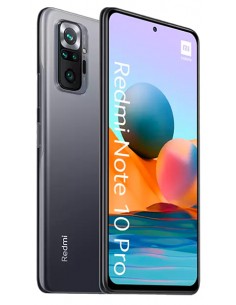 Xiaomi : Redmi Note 10 Pro 6/128GB - Gris Onyx 2