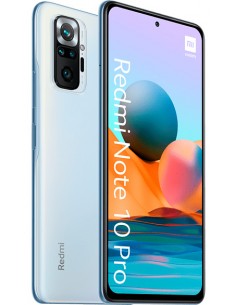 Xiaomi : Redmi Note 10 Pro 8/128GB - Azul Glaciar 2