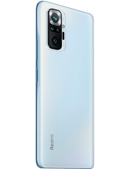 Xiaomi : Redmi Note 10 Pro 8/128GB - Azul Glaciar