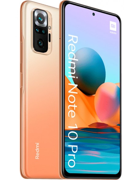 Xiaomi : Redmi Note 10 Pro 8/128GB - Bronce Gradiente