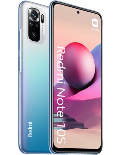 Xiaomi : Redmi Note 10s 6/128GB - Azul 2