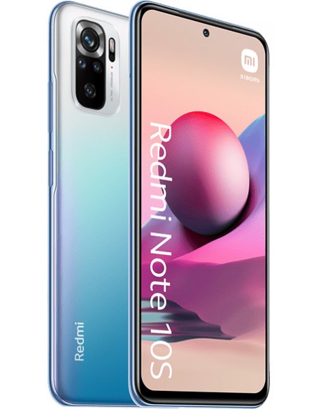 Xiaomi : Redmi Note 10s 6/128GB - Azul