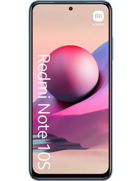 Xiaomi : Redmi Note 10s 6/128GB - Azul
