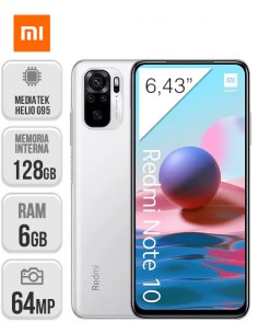 Xiaomi : Redmi Note 10s 6/128GB - Blanco