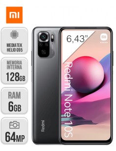 Xiaomi : Redmi Note 10s 6/128GB - Grey