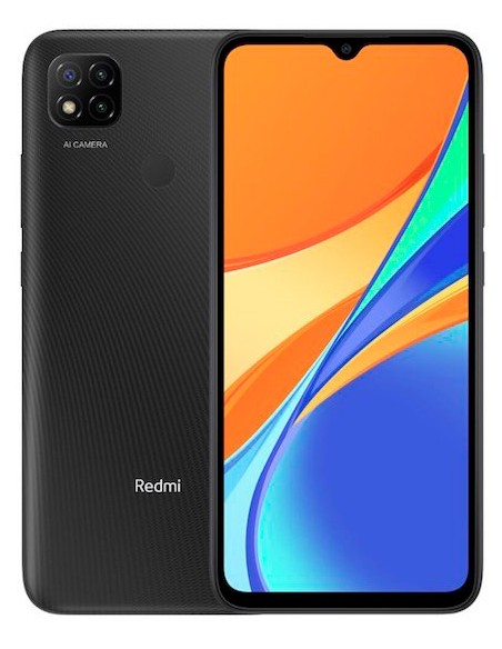 Xiaomi : Redmi 9C 4/128GB - Gris Medianoche