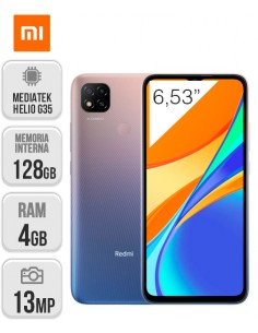 Xiaomi : Redmi 9C 4/128GB - Morado