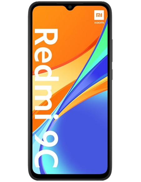 Xiaomi : Redmi 9C NFC 2/32GB - Gris Medianoche
