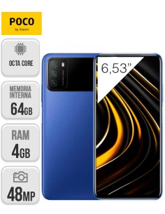 Xiaomi : Pocophone M3 4/64GB - Azul