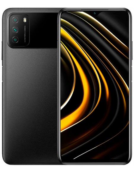 Xiaomi : Pocophone M3 4/64GB - negro