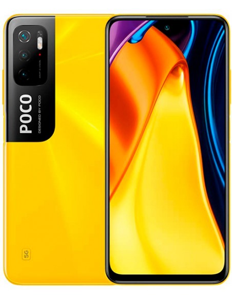 Xiaomi : Pocophone M3 Pro 5G 4/64GB - Amarillo