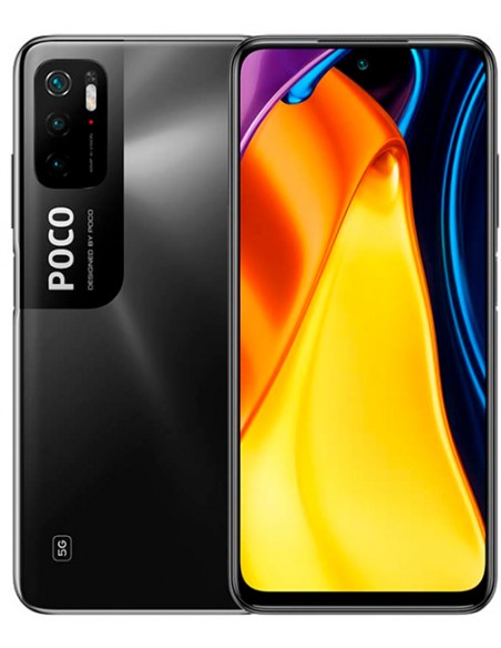 Xiaomi : Pocophone M3 Pro 5G 4/64GB - negro