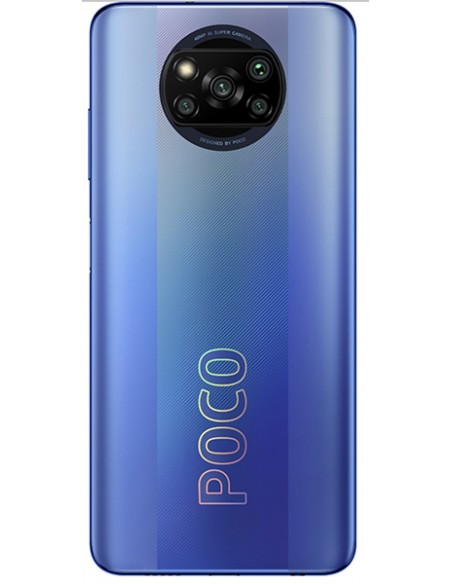 Xiaomi : Pocophone X3 Pro 8/256GB - Azul Helado