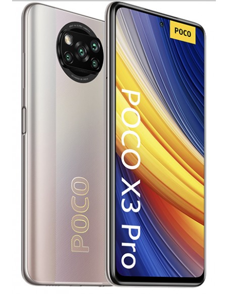Xiaomi : Pocophone X3 Pro 8/256GB - Bonce Metálico