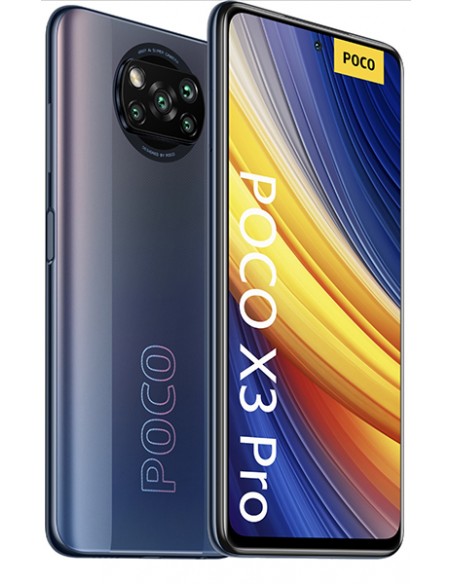 Xiaomi : Pocophone X3 Pro 8/256GB - Negro Fantasma
