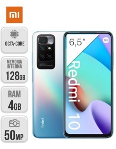 Xiaomi : Redmi 10 4/128GB - Azul