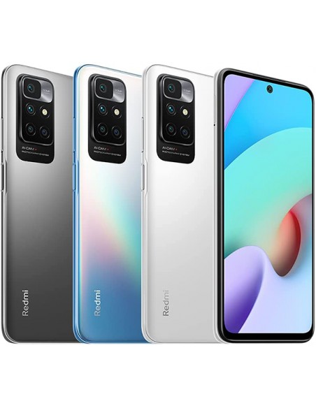 Xiaomi : Redmi 10 4/128GB - Blanco