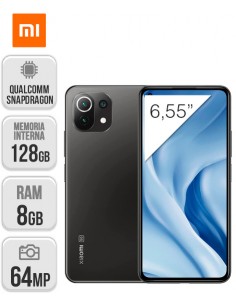 Xiaomi : Mi 11 Lite 5G 8/128GB - negro