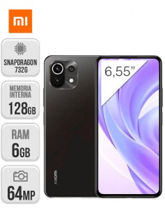 Xiaomi : Mi 11 Lite 6/128GB - negro