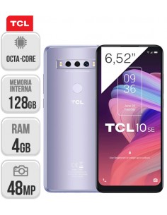 TCL : 10SE 4/128GB - Icy silver